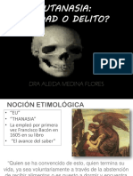 Eutanasia Piedad o Delito