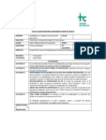 Ficha Taller Tolerancia A La Frustración