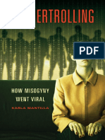 Mantilla, Karla - Gendertrolling - How Misogyny Went Viral-Praeger (2015) PDF