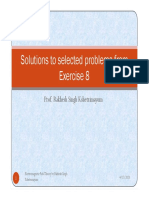 Solutions To Selected Problems From Exercise 8: Prof. Rakhesh Singh Kshetrimayum Prof. Rakhesh Singh Kshetrimayum