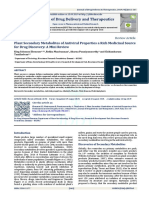 Plant Secondary Metabolites of Antiviral Propertie