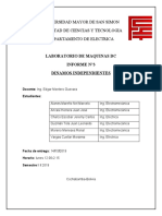 Informe N°3 DINAMOS INDEPENDIENTES