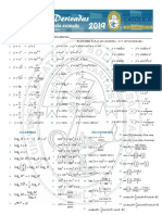 Tabla de Derivadas Ing. Seña UCB