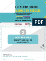 Como Generar Dinero Con Tu Modelo de Negocio 22-10-19