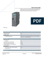 Data Sheet 6ES7315-6FF04-0AB0: General Information