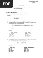 Analogías TEORIA CORREGIR LUEGO IMPRIMIR