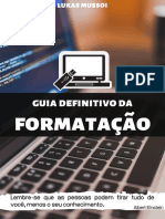 Guia Da Formatação DRIVE