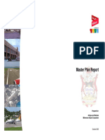 Master Plan Report: V. C. Bird International Airport