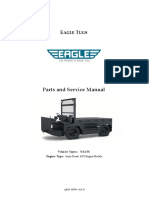 EAGLE TUGS - Parts Service Manual 