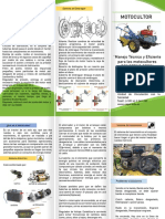 Triptico Motocultor
