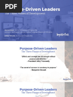 Purpose-Driven Leaders: The Three Phases of Development