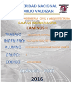 Resumen Del Manual de Carreteras DG - 2014