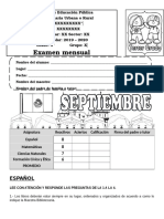 Examen3erGrado Septiembre