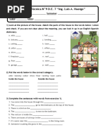 Assignment 3 - Parts of A House and Present Tenses 2