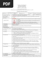 Detailed Lesson Plan (DLP) : (With Inclusion of The Provisions of D.O. No. 8, S. 2015 and D.O. 42, S. 2016)