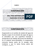 Evaporación PDF