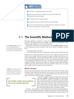 The Scientific Method: Key Ideas