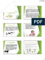 Alteracion Microbiana de La Leche y Sus Derivados