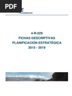 Planificacion Estrategica 2015 - 2019