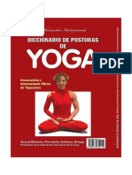 DICCIONARIO DE YOGASANAS - Posturas de Yoga de Maitreyananda Sociedad-Internacional-de-Yoga