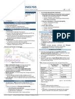 Glycogenolysis: Biochemistry