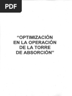 Manual de Operacion de Columna de Absorcion PDF