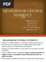 Measures of Central Tendency