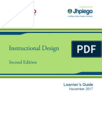 Instructional Design - LearnersGuide PDF