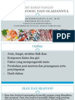 Pertemuan 10 - Ikan, Seafood, Dan Olhannya PDF