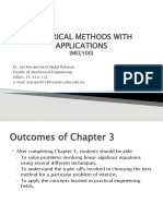 Numerical Methods With Applications