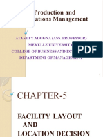 Production and Operations Management