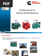 Basic Maintenance Engine QST, NTA, K38