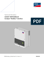 Modbus Sunspec STP60-10 en PDF