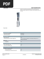 Data Sheet 6ES7193-6BP00-0DA0: General Information