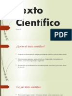 El Texto Cientifico