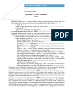 Contoh Akta Sewa Menyewa Yang Sederhana PDF