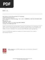 Brill Research in Phenomenology: This Content Downloaded From 89.89.35.179 On Tue, 16 Oct 2018 20:42:24 UTC