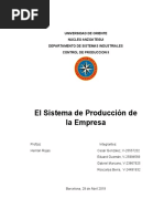 Produccion 2 - El Sistema de Produccion