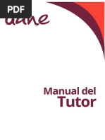 Uane Manual Del Tutor 2020 PDF