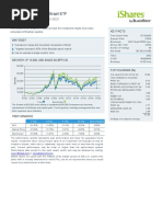 Ishares Msci Brazil Etf: Fact Sheet As of 03/31/2020