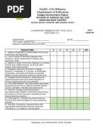 COT-observable-indicator (Rating Sheet)