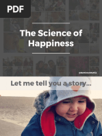 The Science of Happiness: @battistonmattia