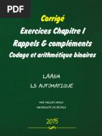 Codage & Arithmétique Binaires