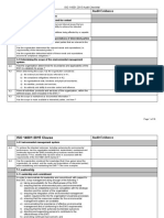 Internal Audit Checklist Questions - EMS