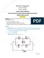 Electronics Assignment #2 - Key PDF