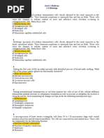 Krok 1 Medicine: 3.0 Histology