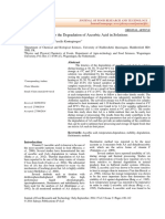 An Investigation Into The Degradation of Ascorbic Acid in Solutions PDF