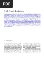 7 3-D Seismic Exploration PDF