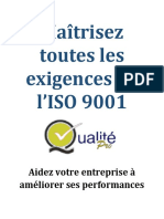 Maîtrisez Toutes Les Exigences de La Norme ISO 9001