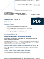 Troubleshooting Fuel Dilution of Engine Oil PDF